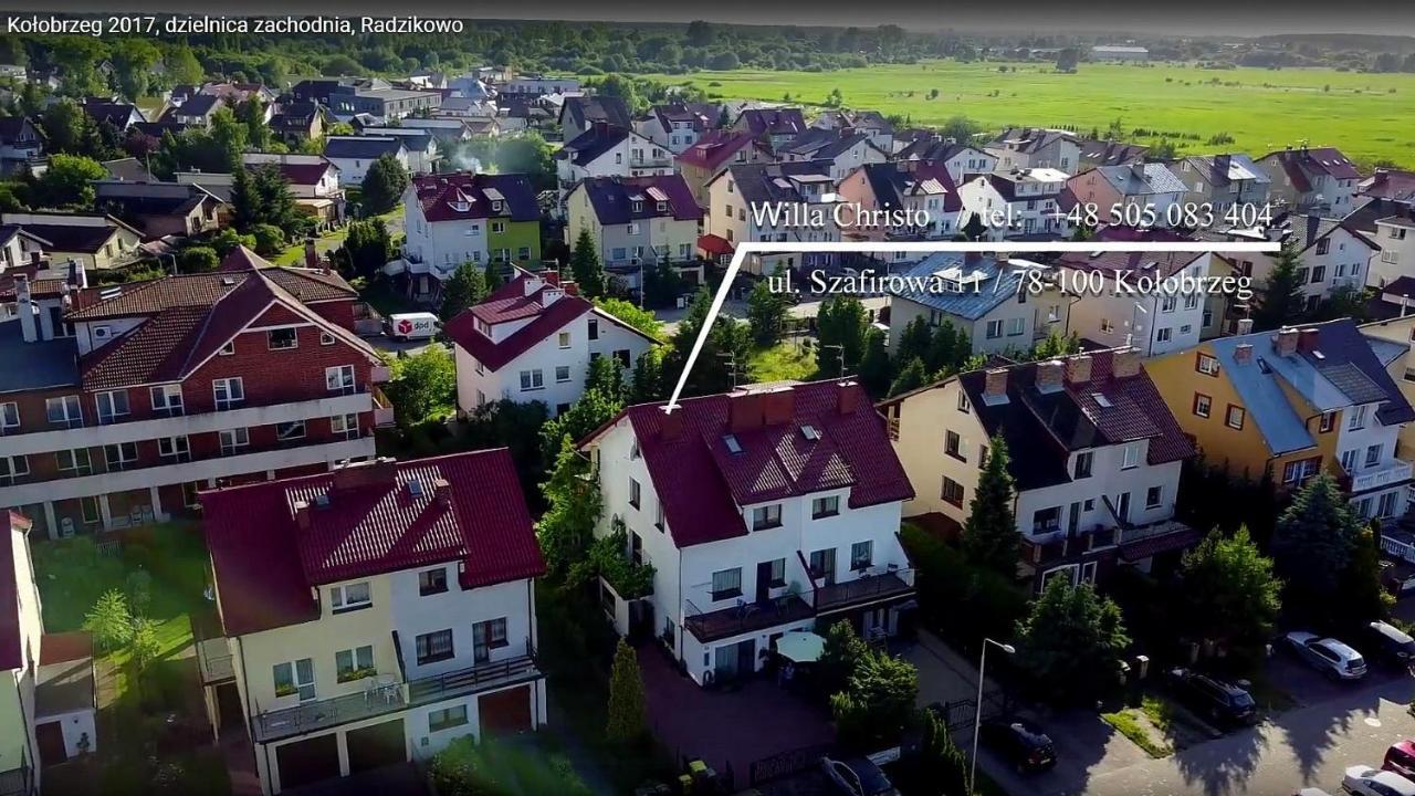 Willa Christo Dom Z Dusza Kolobrzeg Bagian luar foto